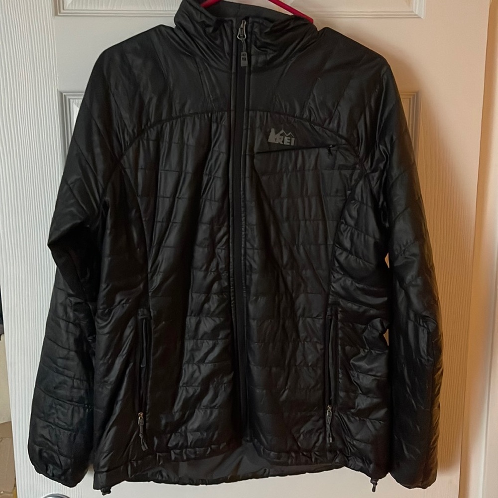 REI light puffy jacket.